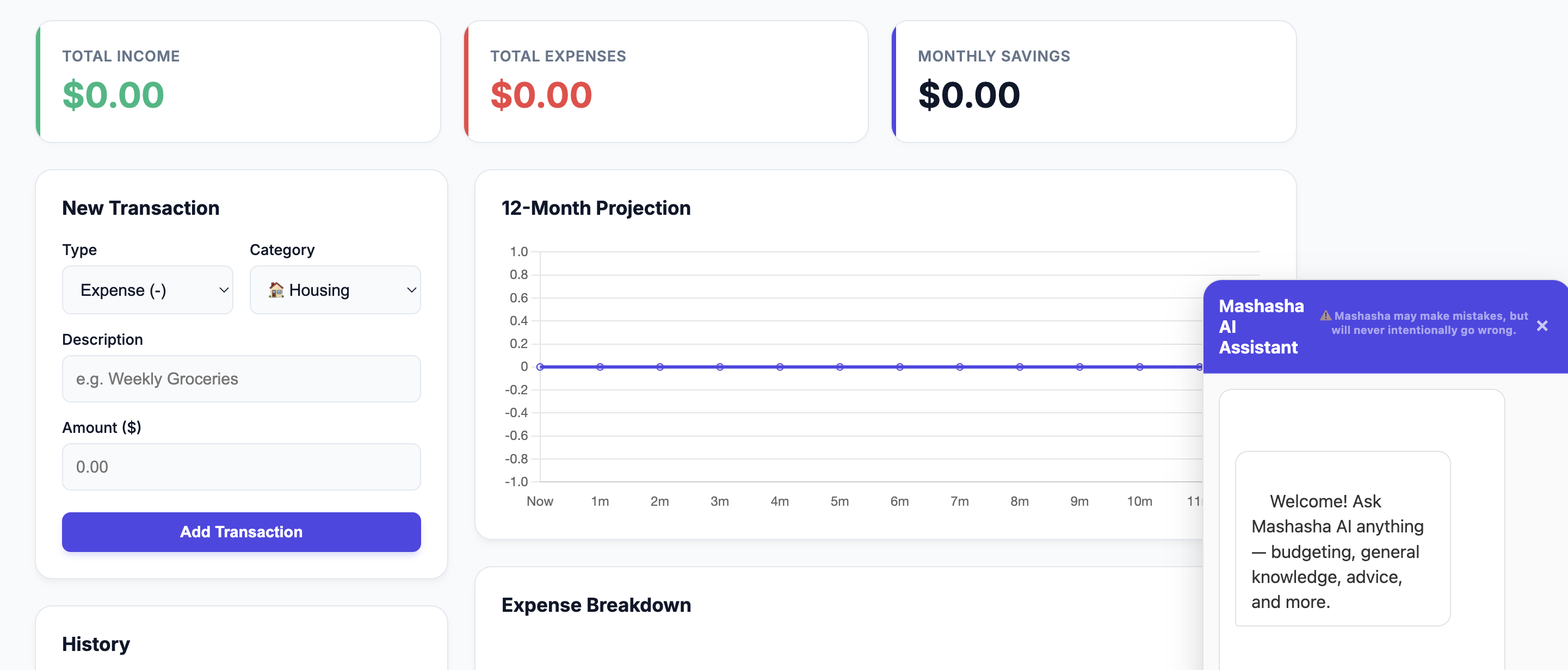 Budget Simulator icon