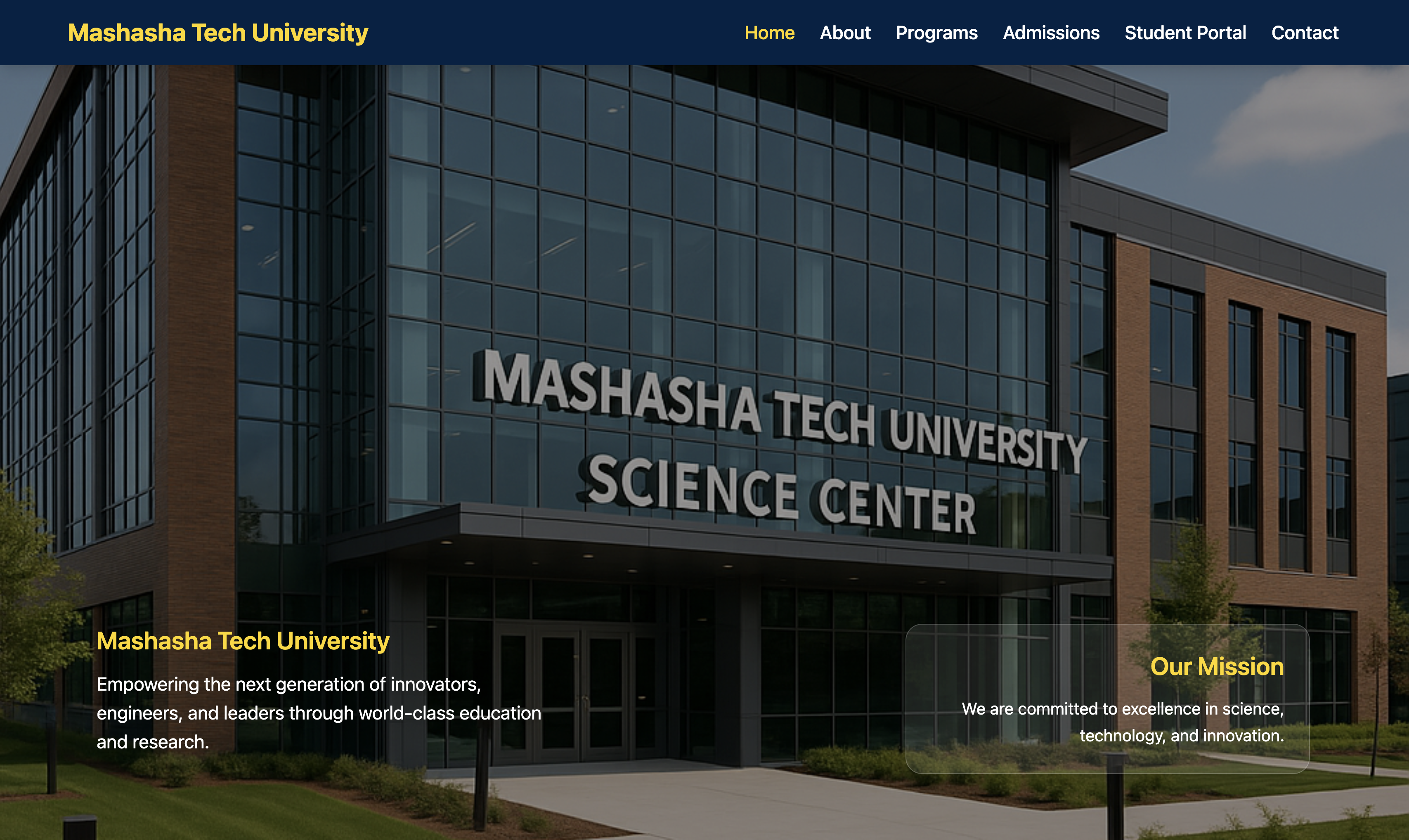 University website icon